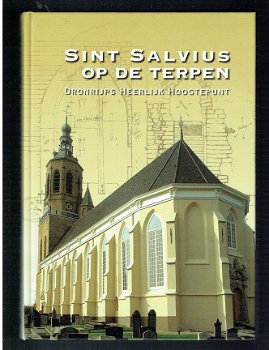 Sint Salvius op de terpen (Dronrijp) door D.J. de Vries (red - 1