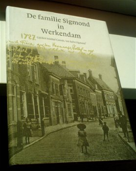 De familie Sigmond in Werkendam(Gijsbert Michiel Coevee). - 1