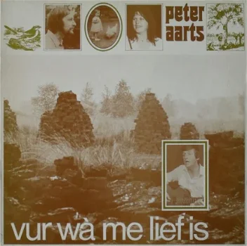 LP - Peter Aarts - Vur wà me lief is - 0