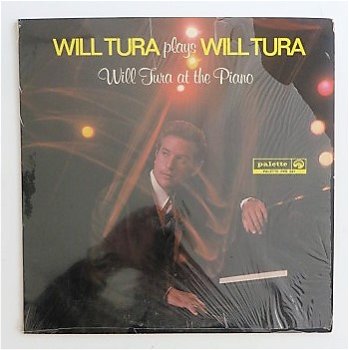 LP: Will Tura plays Will Tura. Will Tura at the piano (1966) - 1