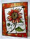 GROTEHouten stempel Sunflower van PSX. - 3 - Thumbnail