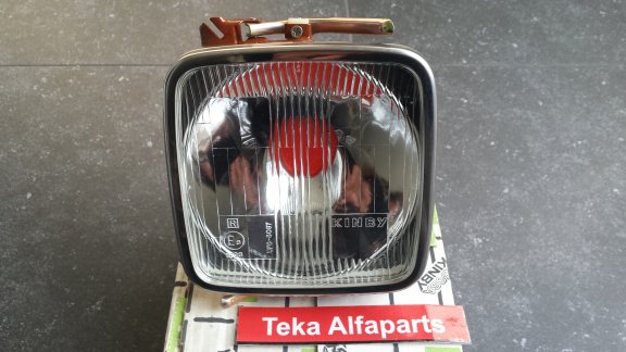 Seat 1430 / Fiat 125 Koplamp Valeo Kinby Faessa 93800233 FE-1100 K NOS - 0