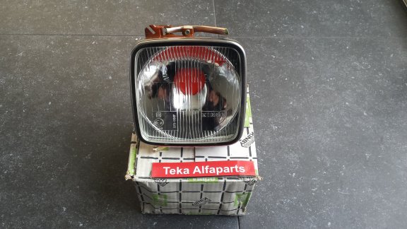 Seat 1430 / Fiat 125 Koplamp Valeo Kinby Faessa 93800233 FE-1100 K NOS - 1