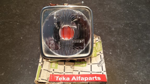 Seat 1430 / Fiat 125 Koplamp Valeo Kinby Faessa 93800243 FE-1100 K NOS - 0