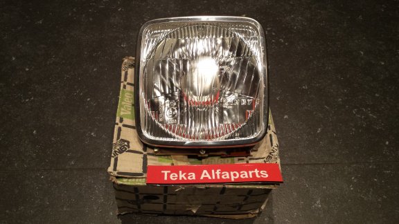 Seat 1430 / Fiat 125 Koplamp Valeo Kinby Faessa 93800243 FE-1101 K NOS - nr. 1