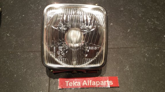 Seat 1430 / Fiat 125 Koplamp Valeo Kinby Faessa 93800243 FE-1101 K NOS - Afbeelding 2