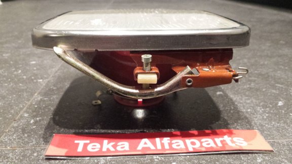 Seat 1430 / Fiat 125 Koplamp Valeo Kinby Faessa 93800243 FE-1101 K NOS - Afbeelding 7