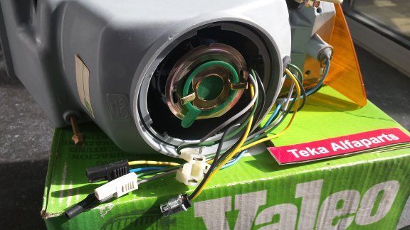Seat Ronda Koplamp Valeo 029408 H4 Rechts NOS - Afbeelding 6