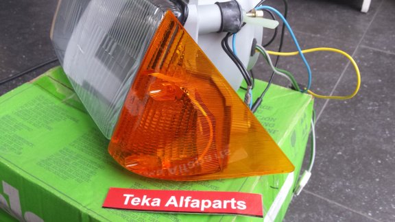 Seat Ronda (→83) Koplamp Valeo 029409 H4 Links NOS - Afbeelding 5