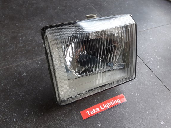 Seat Fura I (81-83) / Fiat 127 Serie 3 (82-83) Koplamp Valeo 029364 Links NOS - Afbeelding 2