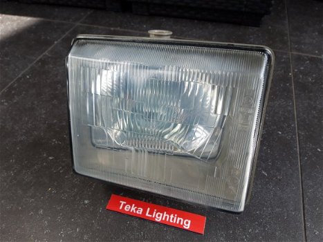 Seat Fura I (81-83) / Fiat 127 Serie 3 (82-83) Koplamp Valeo 029363 Rechts NOS - 1