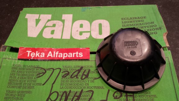 Seat Ronda (7/83→) Koplamp Valeo 029413 Links H4 NOS - Afbeelding 4