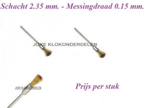 === Dentalstift = Messing = Germany = nieuw === 36621 - 1