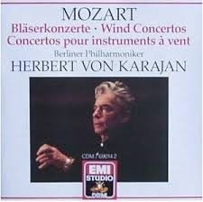 Herbert von Karajan - Wind Concertos Mozart* / Karl Leister / Lothar Koch / Günther Piesk / Berliner - 1
