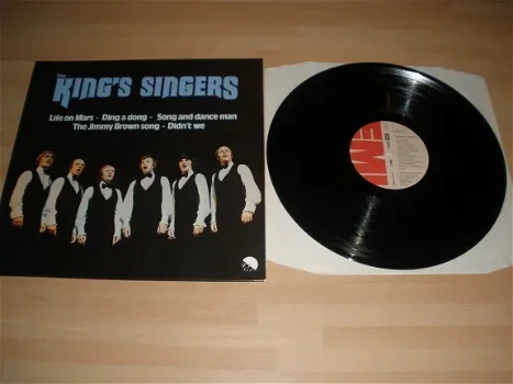 LP - King's Singers - 0