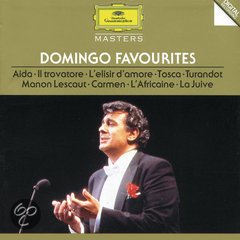 Placido Domingo - Favourites (CD) - 1