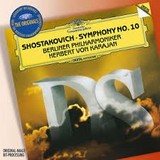 Herbert von Karajan - Shostakovich Symphony No 10  (CD)  Nieuw