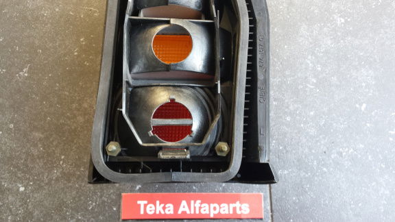 VW Polo II (86C) (81-90) Achterlicht Valeo 061355 Cibie 67615170 Links NOS - Afbeelding 7