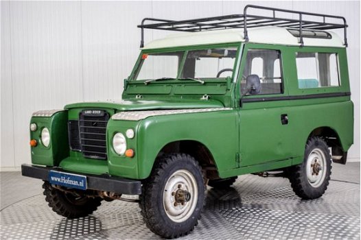 Land Rover 88 - Santana Especial - 1