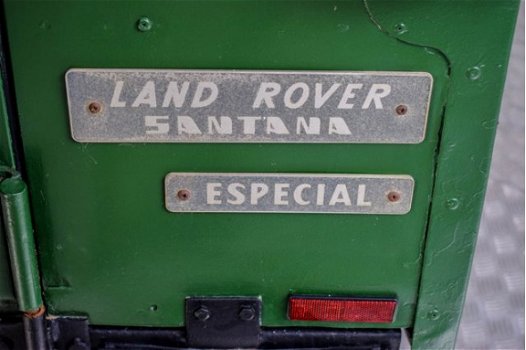 Land Rover 88 - Santana Especial - 1