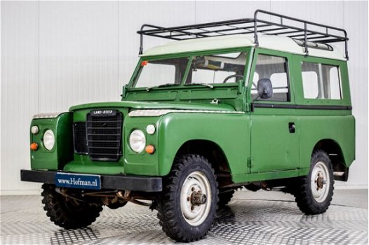 Land Rover 88 - Santana Especial - 1