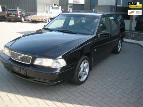 Volvo V70 - V70 Classic 2.5tdi exclusive Automaat Leer - 1