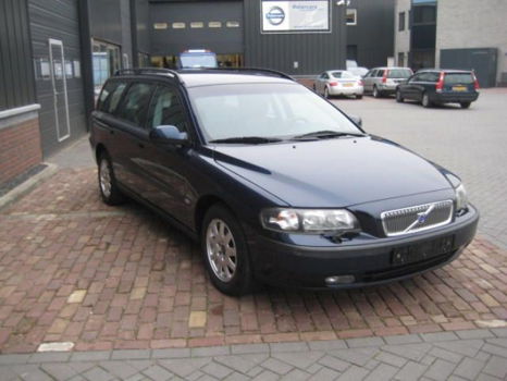 Volvo V70 - 2.4 170pk Geartronic Edition Youngtimer - 1