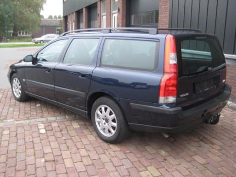 Volvo V70 - 2.4 170pk Geartronic Edition Youngtimer - 1