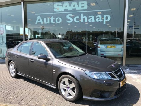 Saab 9-3 - 1.9 TTiD 130 pk Griffin Sedan MY12 Navigatie Stoelverwarming - 1