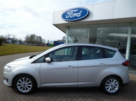 Ford C-Max - 1.0-125pk Titanium. Climate control , Navigatie, Cruise control - 1