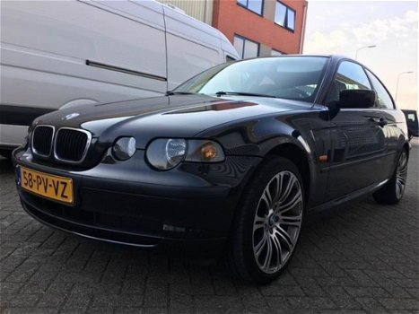 BMW 3-serie Compact - 316ti Black&Silver AIRCO - 1