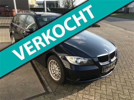 BMW 3-serie Touring - 320d Edition [bj 2006] CLIMA/HALF LEER ( EXPORT) - 1
