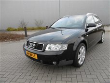 Audi A4 Avant - 1.9 TDI 131 Pk Airco Clima CruiseControl Zwart