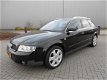 Audi A4 Avant - 1.9 TDI 131 Pk Airco Clima CruiseControl Zwart - 1 - Thumbnail