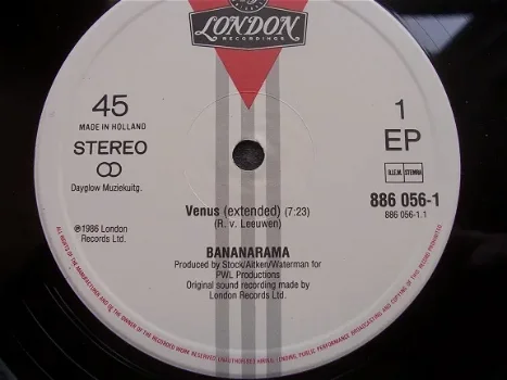 BANANARAMA VENUS DOOS 3 - 2