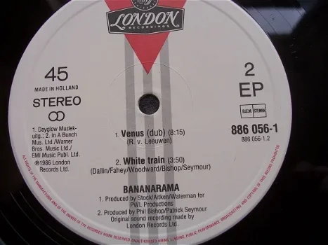 BANANARAMA VENUS DOOS 3 - 3