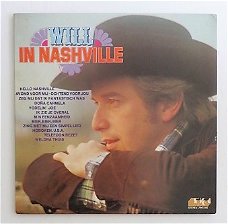 LP: Will Tura - Will in Nashville (Topkapi, 1976) Dutch Country