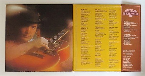 LP: Will Tura - Will in Nashville (Topkapi, 1976) Dutch Country - 2