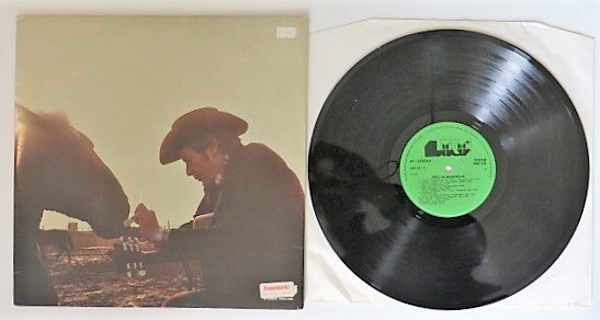 LP: Will Tura - Will in Nashville (Topkapi, 1976) Dutch Country - 3