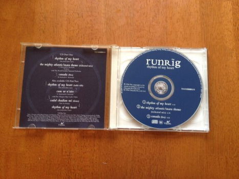 Runrig - Rhythm of my heart 2 cd - 1