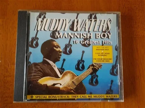 Muddy Waters ‎– Mannish Boy (16 Greatest Hits) - 0
