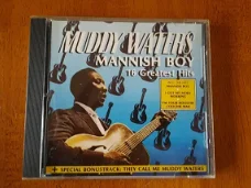 Muddy Waters ‎– Mannish Boy (16 Greatest Hits)