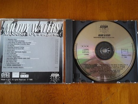 Muddy Waters ‎– Mannish Boy (16 Greatest Hits) - 1