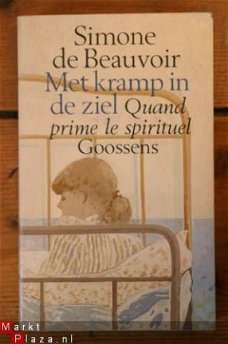 Simone de Beauvoir – Met kramp in de ziel