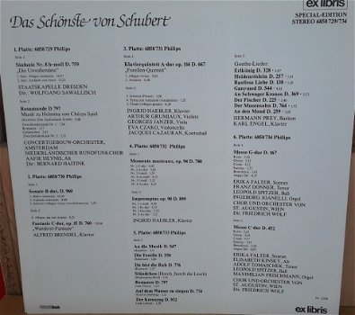 6-LPset - Das schönste von Schubert - 1