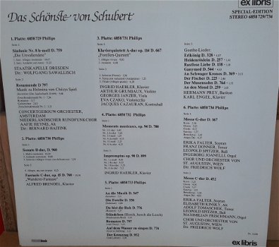 LPbox - Das schönste von Schubert - 1