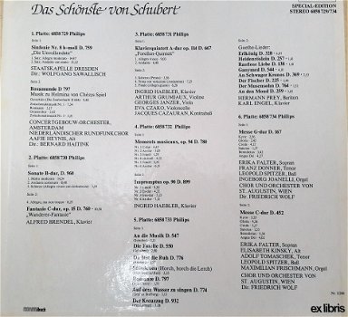 6-LPset - Das schönste von Schubert - 2