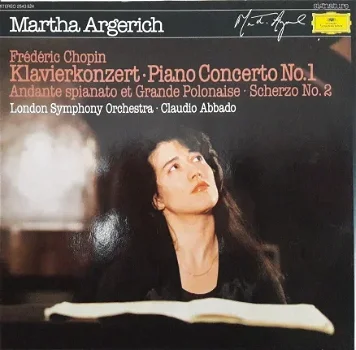 LP - Chopin - Martha Argerich - 0