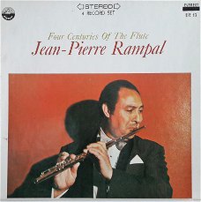 LP - Jean-Pierre Rampal - Four Centuries of the Flute