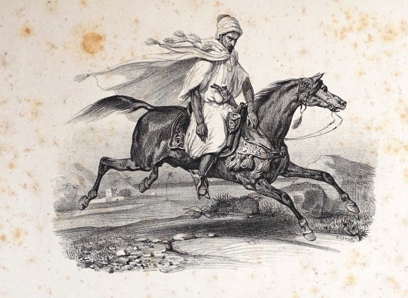 Album met 64 lithografiën (circa 1850-80) Daumier Leroux etc - Afbeelding 4